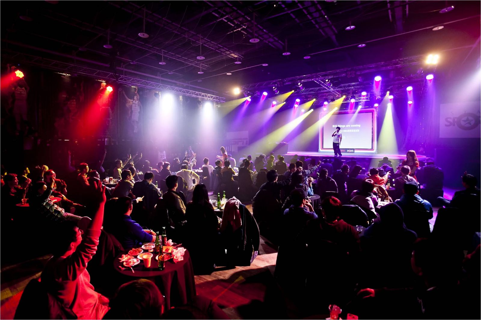 NBA/ESPN直播派對超High 連達欣洋將都喊讚 孟橙公關