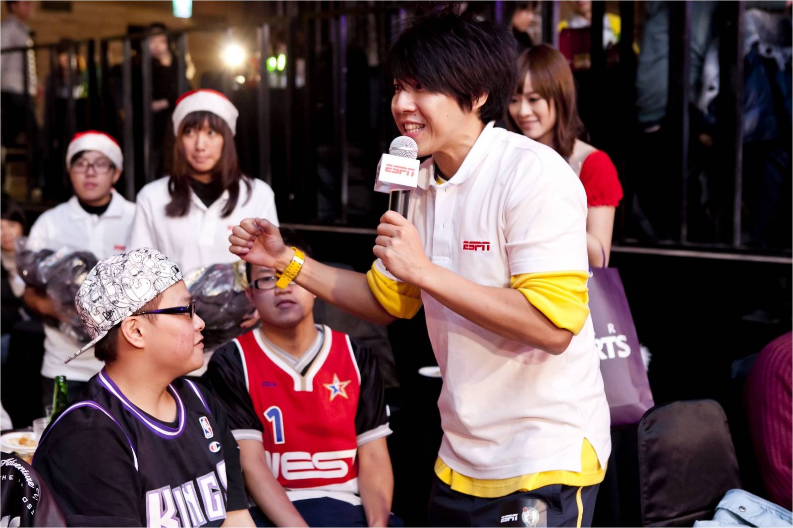 NBA/ESPN直播派對超High 連達欣洋將都喊讚 孟橙公關