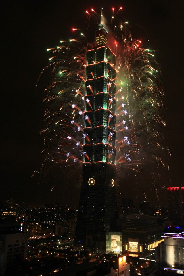 PRESTIGE 品雜誌跨年派對 101跨年煙火