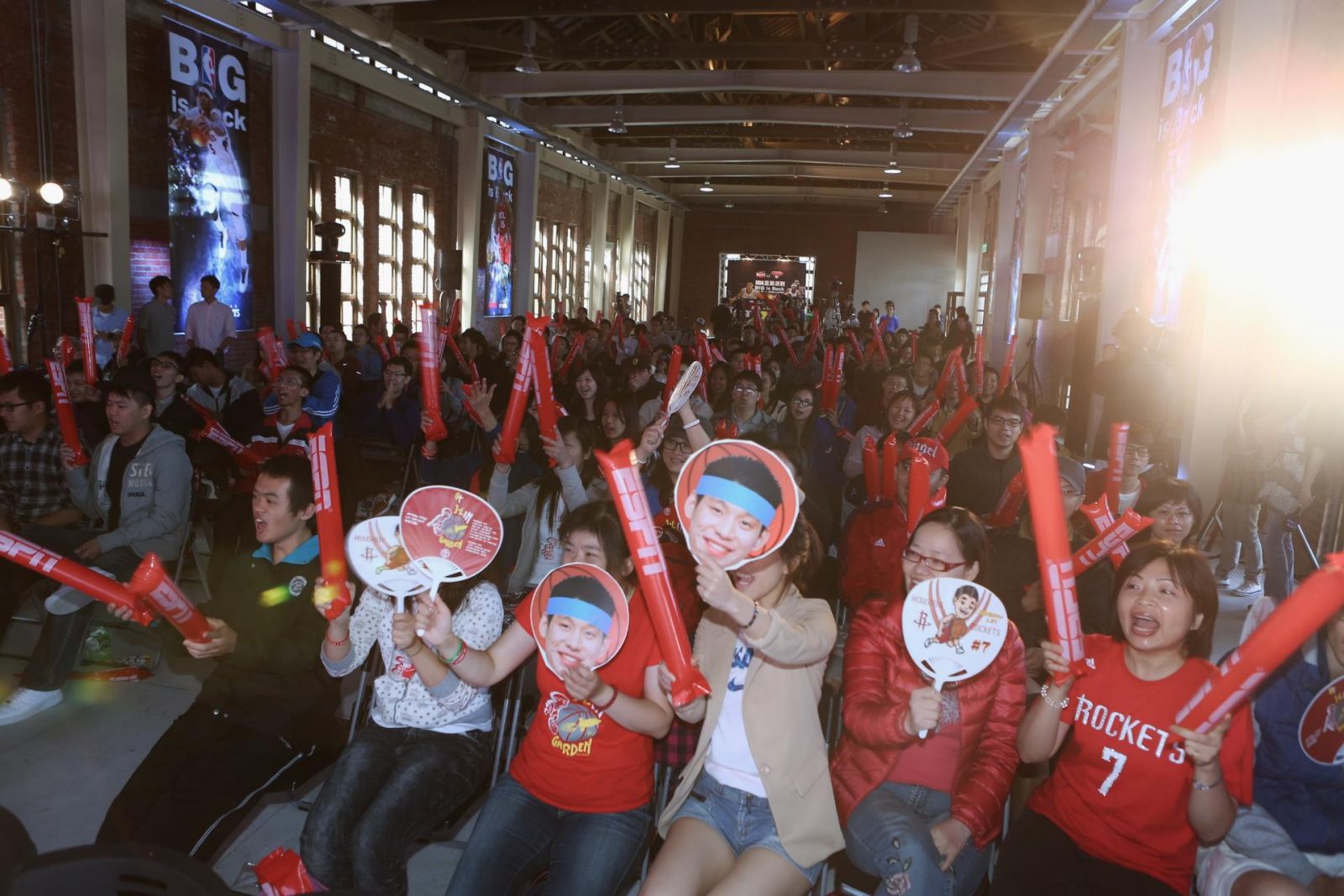 ESPN NBA直播派對實況 孟橙策略行銷