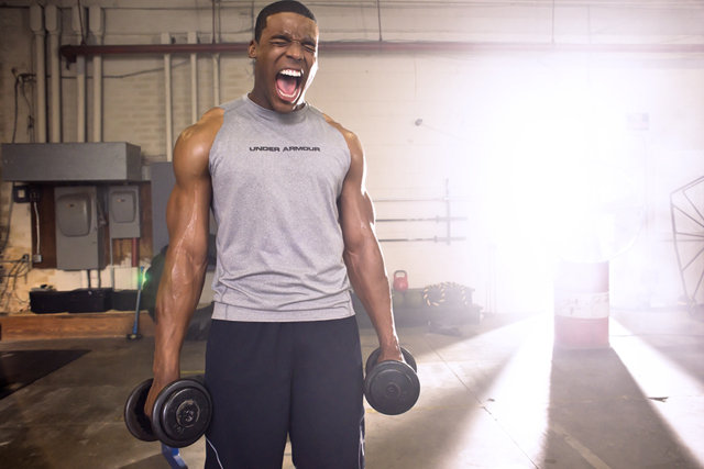 UA的能量棉系列運動服，能讓運動員即使是在劇烈運動中，仍然能保持身體涼爽和輕盈- Under Armour 孟橙策略行銷