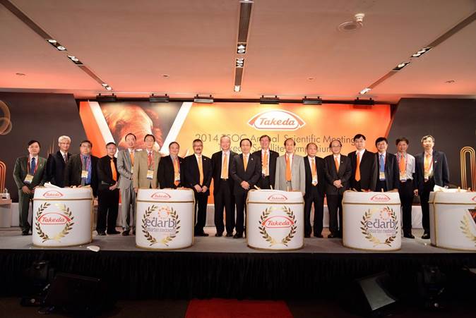 武田製藥 中華民國心臟醫學會 學術研討會 訂製武田酒樽 鏡開儀式  孟橙策略行銷